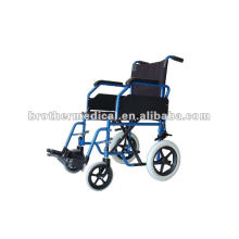 Apoyabrazos de la pendiente fácilmente transportable silla de ruedas con CE